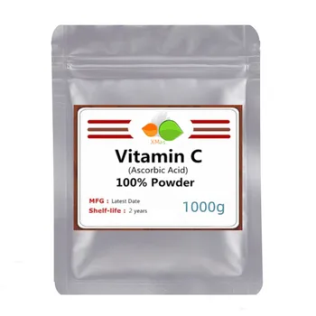 100% Vitamín C ,L Kyselina Askorbová Poweder - Vysoká Kvalita