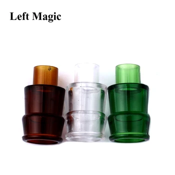 3 Ks/Veľa Zmiznúť Fľaša Magické Triky, Tri Farebné Plastové Fľaše Miznúce Fľaša Vína Magic Rekvizity Zblízka Fáze Magic Tools