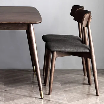 Pevné drevené jedálenské stoličky, moderné a minimalistické voľný čas stoličky pre použitie v domácnosti, reštaurácie, obchodné zastúpenie rokovania, tabuliek,