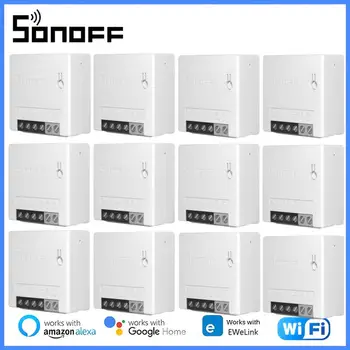 1-30PCS SONOFF MINIR2 Smart Switch, Wifi, Časovač Bezdrôtové Spínače Inteligentné Automatizácia Vzdialenej/Hlasové Ovládanie Podporu eWelink Alexa