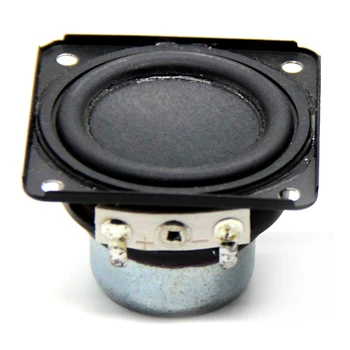 1.8 Palce Audio Reproduktorov 4Ω 10W 48 mm Basy Multimediálne Reproduktor DIY Zvuk Mini Reproduktor S Montážny Otvor