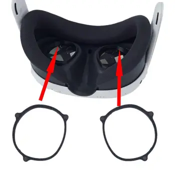1 Pár Anti-scratch Magnetické Okulára Ochranný Rám Pre Oculus Meta Quest 3 VR Okuliare Príslušenstvo