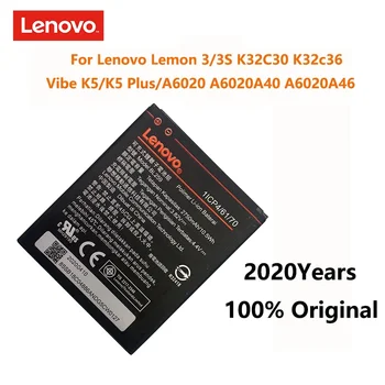 100% Originálne Nové BL259 2750mAh Batérie Pre Lenovo Atmosféra K5 / K5 Plus A6020 A6020A40 A6020A46 Citrón 3 3S Telefón Batérie Bateria