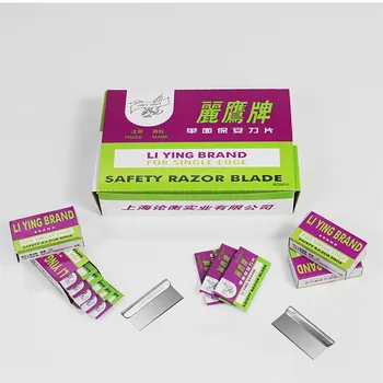 100KS/KRABICA Bezpečnosti Razor Blade pre LCD OCA Samolepiace Nálepky Odstránenie Čistenie Repair Tool