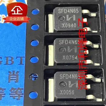 (10PCS/LOT) SFD4N65 4N65 NA-252 650V 4A MOS Nový, Originálny Zásob Energie čip