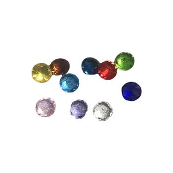10Piece Ručné DIY Kryštál Diamantu Perličiek Dekorácie, Závesné Dekorácie Multicolor