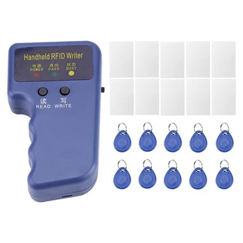 125Khz RFID Reader Spisovateľ RFID Rozmnožovacie Ako je Uvedené Plastov Pre 125Khz ID A SCHOVAL Karty Kľúč Fobs