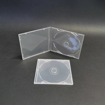 1PC 8CM ReadStar Priehľadného PP Ultratenké Štandard DVD Prípade 3Inch obalu CD, Prenosné CD Úložný Box