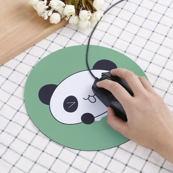 1Pc Roztomilá Panda Prispôsobené Notebook Herný Podložka pod Myš Herné Mousepads Stôl Papiernictvo Organizátor Držiteľ Nastaviť Darček