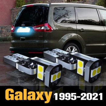 2 ks Canbus LED špz Svetlo Lampy Príslušenstvo Pre Ford Galaxy 1995-2021 2009 2010 2011 2012 2013 2014 2015 2016 2017 2018