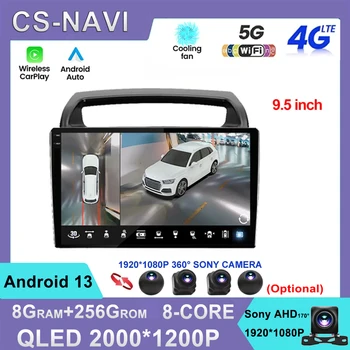 2000*1200 Na KIA Carnival Android All-in-one VQ 2006 - 2014 autorádia Autoradio Multimediálny Prehrávač Navigácie GPS CarPlay Stereo
