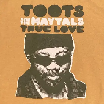 2004 Toots And The Maytals T Shirt 2XL XXL Ska Rock Reggae Turné Kapely Tee Y2K