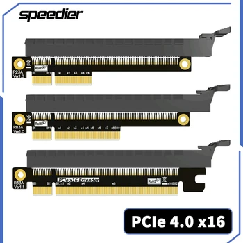 2023NEW PCIE4.0x16x8x4 Booster Karty Test Rozšírenie Adaptér Chránič Karty Doske Doske Slot na Ochranu PCIE 4x 8x 16x Stúpacie