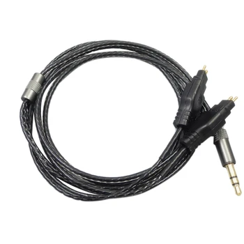 2M Nahradenie Audio Kábel pre Sennheiser HD414 HD650 HD600 HD580 HD25 Slúchadlá Odolné