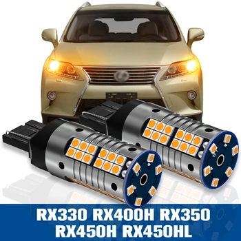 2x LED Zase Signálneho Svetla Blub, Lampy Príslušenstvo Canbus Pre Lexus RX330 RX400H RX350 RX450H RX450HL 2004-2019 2004 2007 2010 2012