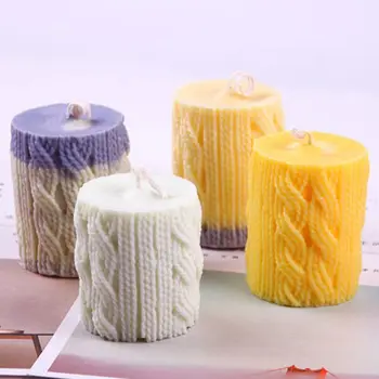 3D Silikónové Aróma Sviečkou Formy Sviečka Sadrové Hliny, Takže DIY Torte Čokoláda Zdobenie Pečiva Plesne Nástroj