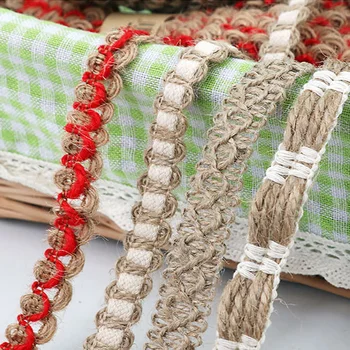 5m DIY Konopné Lano Ručné Handwork Tkanie Doplnky, Dekoratívne Textílie Dodávky Šitie Bielizne Lano Dekorácie
