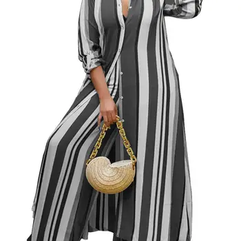 Africké Oblečenie Žien 2023 Jeseň Jar Africkej Ženy Dlhý Rukáv V krku Polyester 2 Kus Top Dlhé Nohavice Zhodné Sady XL-5XL
