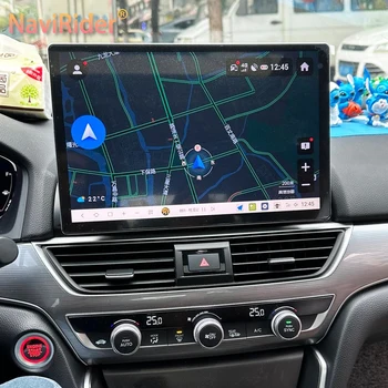 Android 13 2K Obrazovky 13,3 Palca Auto Multimediálne Video Prehrávač Pre Honda Accord 10 2020 2019 2018 Stereo Navigáciu Bezdrôtový Carplay