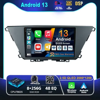 Android 13 Carplay Auto Na Kia Carens KY 4 IV 2022 2023 RHD autorádia Prehrávač Multimediálnych stereo Navigáciu 4G+WIFI Vedúci Jednotky DVD