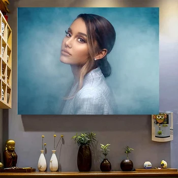 Ariana Grande DIY 5D Plný Diamond Výšivky Diamond Mozaiky Diamond Maľovanie Set Home Decor Vianočný Darček Obrázok Maľovanie