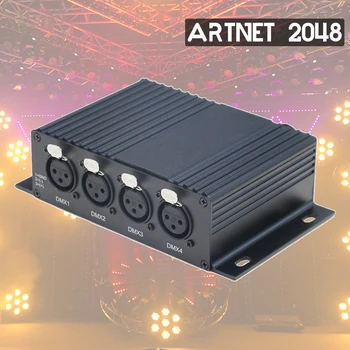 ArtNet 2048 DMX512 Radič X-Power ArtNet DMX512 Stmievač Disco Osvetlenie MA3 Na Pc Slnko Suite3 DVC5 Titan11