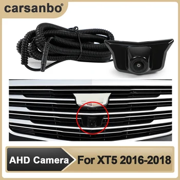 Auto AHD Spredu OEM Kamera HD Nočné Videnie Fisheye 150° Chrome Kamera pre Cadillac XT5 2016-2018 Parkovanie Monitorovací Systém