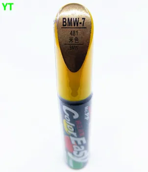 Auto poškriabaniu opravy pero, auto štetcom maľovať pero pre BMW radu 3, 5 série, X1,auto maľovanie pero