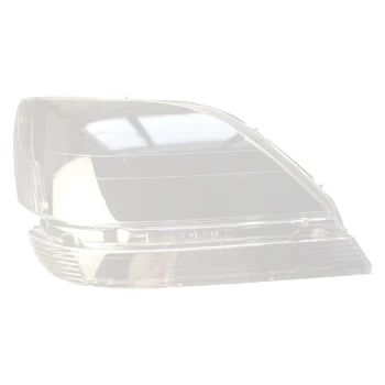 Auto Pravého Svetlometu Shell Tienidlo Lampy Transparentný Kryt Objektívu Kryt Svetlometu pre Lexus RX300 1998 1999 2000 2001 2002