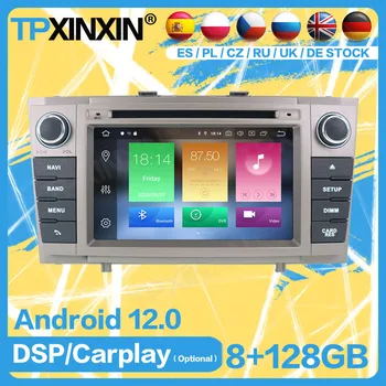 Auto Rádio Stereo Prijímač Bezdrôtovej Android Pre 12 Toyota Avensis T27 2009 2010 2011 2012 2013 2014 2015 Record Player Vedúci Jednotky