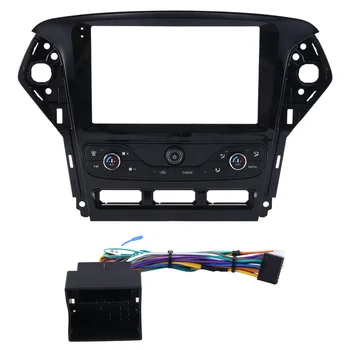 Auto Rám Fascia Adaptér Canbus Box Dekodér pre Ford Mondeo 2011-2013 Android Rádio Dash Montáž Panel Auta