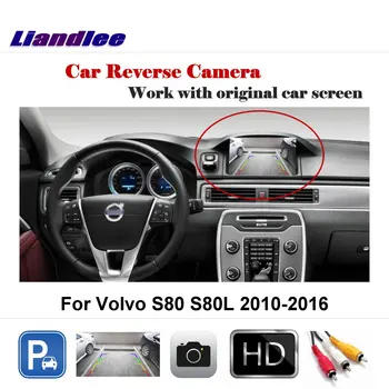 Auto Vozidla Zálohy Kamera Pre Volvo S80 S80L 2010-2016 AUTO Zozadu Zálohy CAM Príslušenstvo Alarm