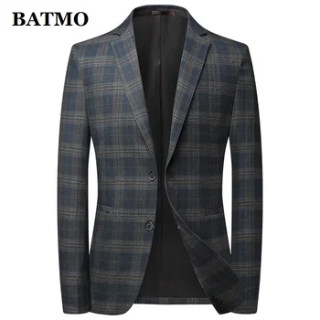 BATMO 2021 nový príchod jari koberčeky ležérne sako mužov,bundy muž,plus-veľkosť M-4XL CS2915