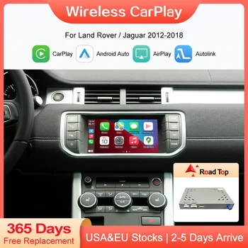 Bezdrôtové Carplay Android Auto Zrkadlo Odkaz AirPlay Navigáciu Ai Box Pre Land Rover/Jaguar/Range Rover/Evoque/Discovery 2012-2018