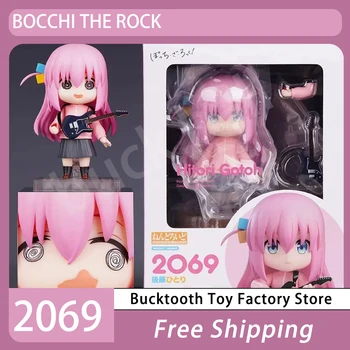BOCCHI ROCK! Anime Obrázok 2069 Goto Hitori Akcie Obrázok PVC Kawaii Hračky Figúrka Ornament Model Bábiky Deti, Hračky, Darčeky