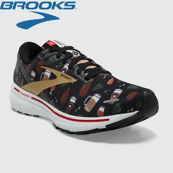Brooks bežecká obuv ducha 14 anti-slip odpruženie a priedušná pánske a dámske športové topánky na tenis, marathon running topánky