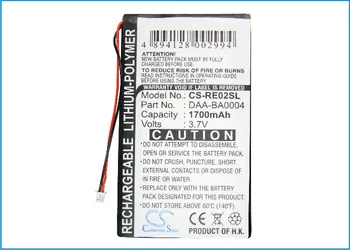 Cameron Čínsko 1500mAh Batéria Pre Kreatívne BA20603R79901 DAA-BA0004 Labs Nomad Jukebox ZenTouch DAP-HD0014