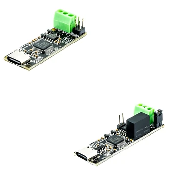 Canable Canbus Vysielač USB PCAN Protocol Analyzer Adaptér CAN2.0 Sériové Radič Jednoduchá Inštalácia, Jednoduché Použitie