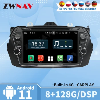 Carplay Rádio Prijímač Pre Suzuki Ciaz Alivio 2015 2016 2017 2018 Automobilových Multimediálnych Central 2 Din Android Auto Displej Stereo