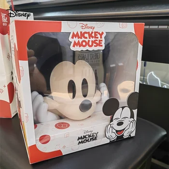 Disney Original Anime Obrázok Zvedavý Nekonečné Mickey Mouse Darčeka Tortu Candy Box Miestnosti Dekorácie Ornament Darček Pre Deti