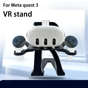 Displej Stojan Kompatibilný s Meta Quest 2/3 Radič Headset Držiteľ VR Storge Stojan Príslušenstvo pre Oculus Quest 2 VR Držiteľ