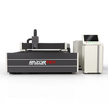 fiber laser rezanie a gravírovanie stroj RZ1530F2 FIBER LASER CUTTER vlákniny kov rezací stroj 1500w 2000w 3000w