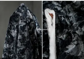 Kreatívne trojrozmerné štruktúry prešívaná zimná bunda odevný dizajn textílie,bavlna prešívaná plátna,Šitie doplnkov