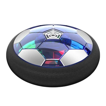LED Hover Futbalový Loptu USB Nabíjanie Elektrických Vzduchovom Vankúši Vnútorné Svetelné Voľný čas Detí Hračky, Vhodné pre 3-12 Rokov