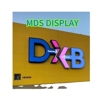 MDS Plný farieb, dekoratívne prispôsobiť digitálny signál a list displej použitie na predaj obchodné a vonkajšie reklamu