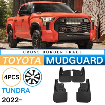 MIHAYO Blatníky Blatník pre Toyota Tundra 2022-2023 Predné Zadné Kolesá Mudflaps Splash Guard Blato Klapky Auto Príslušenstvo