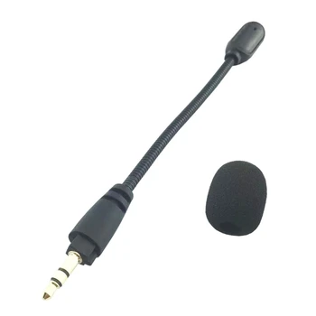 Mikrofón Nahradenie Mic pre Corsair HS35 HS45 Bezdrôtový Herný Headset, Odnímateľný Slúchadlá Mikrofón Boom