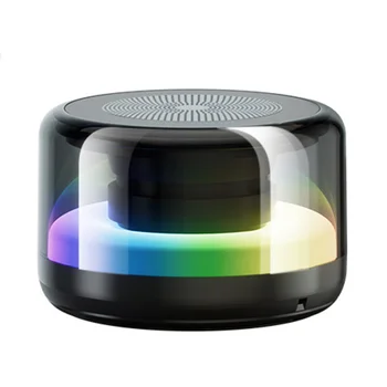 Mobilný Telefón Bluetooth Reproduktor Farebné Svetlá Bezdrôtový Malé Zvuk Box Subwoofer, Prenosné Domov Reproduktor