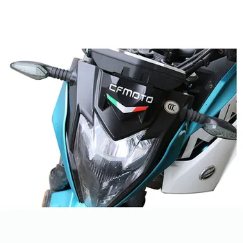 Motocykel Obtlačky prednej kapotáže nálepky 3D Taliansko nálepky, Nálepky Na CFMOTO 250NK 400NK 650NK 150NK