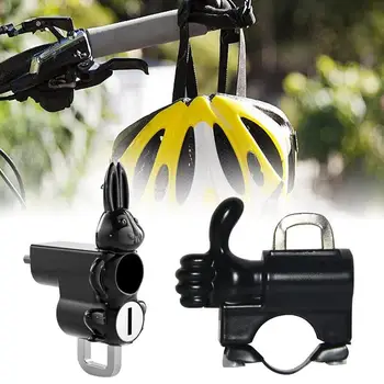 Motocyklové Prilby, Zámky Na Bicykel Zabezpečenia Proti Krádeži Zámok S Kľúčom Elektrický Skúter Univerzálny Zámok Na Motocykel Bezpečnosti Kovový Zámok
